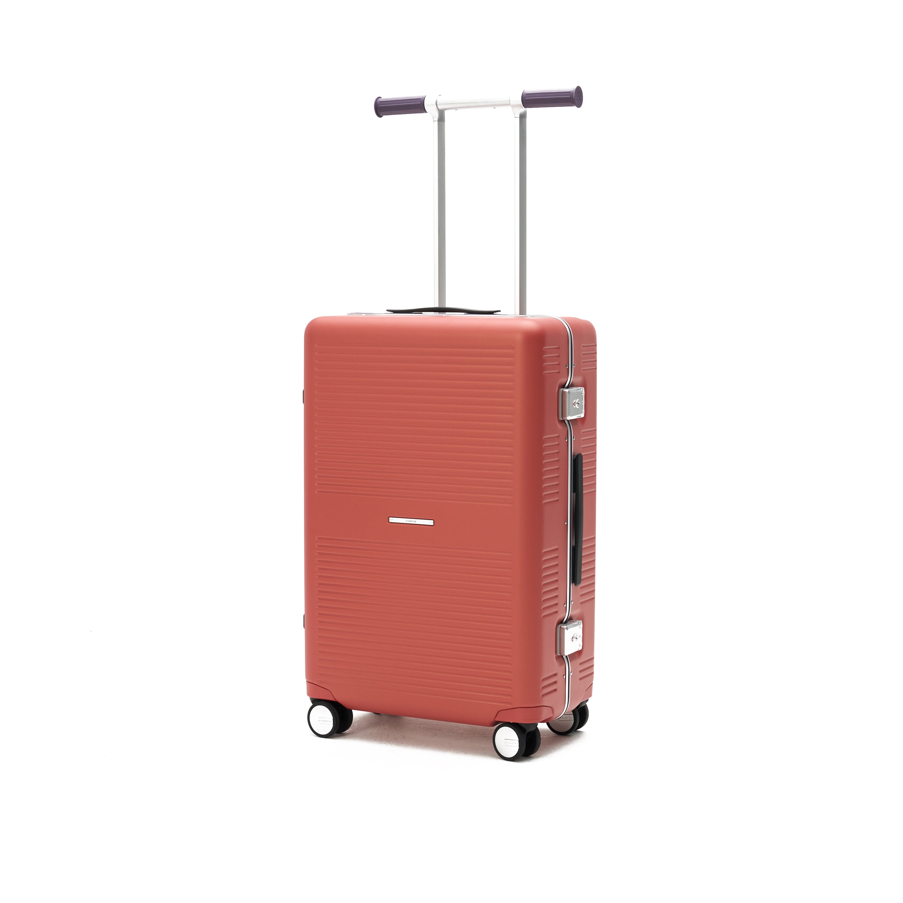 RAWROW　スーツケース R TRUNK FRAME フレームタイプ 旅行日数目安：3〜4泊 37L TSAロック搭載 預け入れ無料 ［TSAロック搭載］ マットブラック　R-TRUNK-FRAME-37L-MBK R TRUNK FRAME ep.3 63L / 26'' | R TRUNK | RAWROW.TOKYO